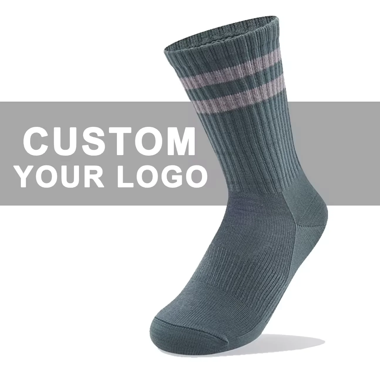 HAD 2024 Socks Custom Socks Wholesale High Quality Sustainable Soft Cotton Socks Custom Logo