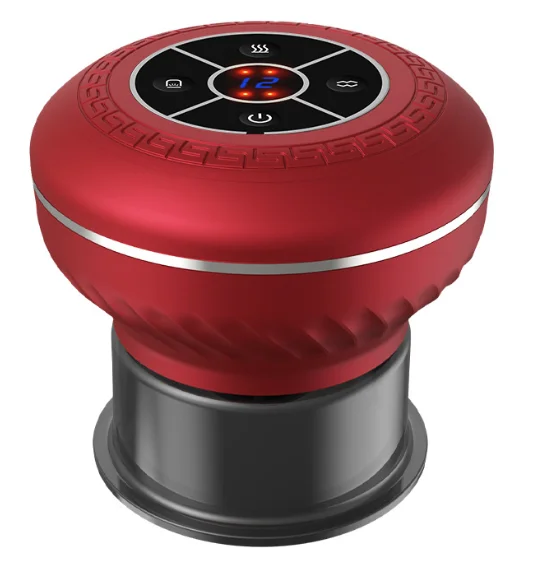 Led Light Face Neck Body Lifting Massage Brush Microcurrent Guasha Electric Meridian Massager