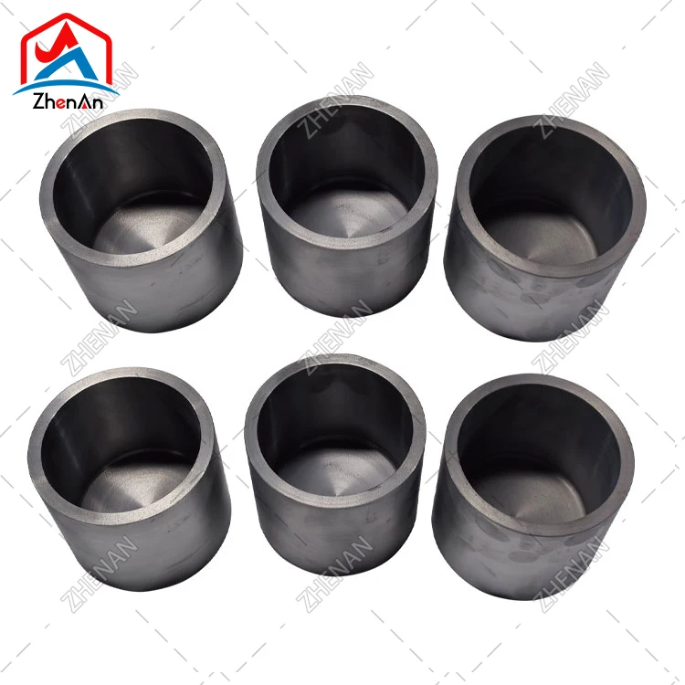pure molybdenum crucible moly crucibles for melting steel
