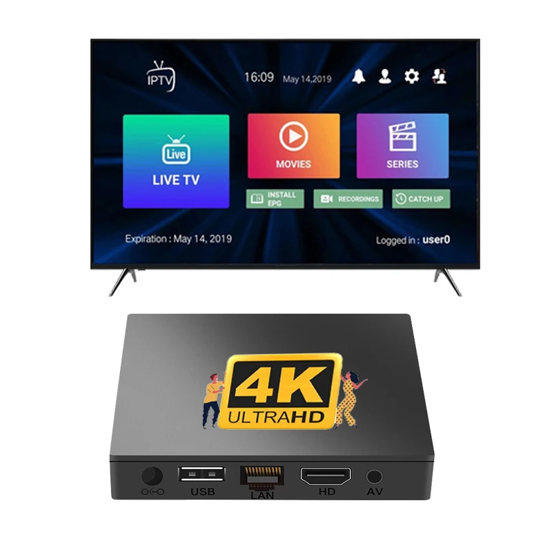 BL Android IPTV box 12 месяцев M3u панель реселлера бесплатный тест с Xxx