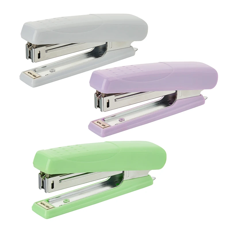 Foska Cute Multi-color  Plastic No.10 Stapler