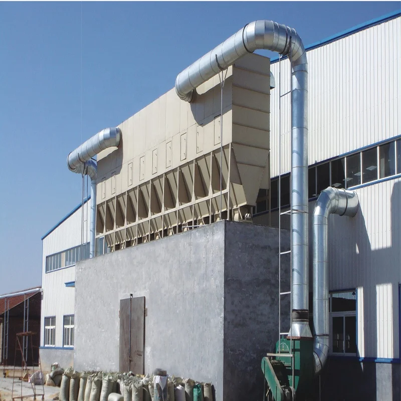 China supplier Wet electrostatic dust collector for chemical fertilizer plant WESP