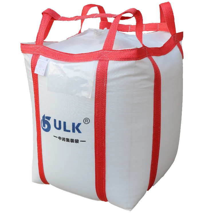 
1000KG 2000KG heavy duty jumbo bag for copper,calcium,quartz sand,ash powder,lime,fish meal,beer residue,peat 