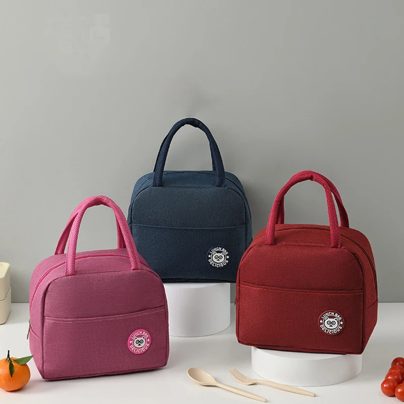 Hot Sale Custom Logo Waterproof Cooler Bag for Picnic High Quality Travel Portable Eco Lunch Box Bag For Kids