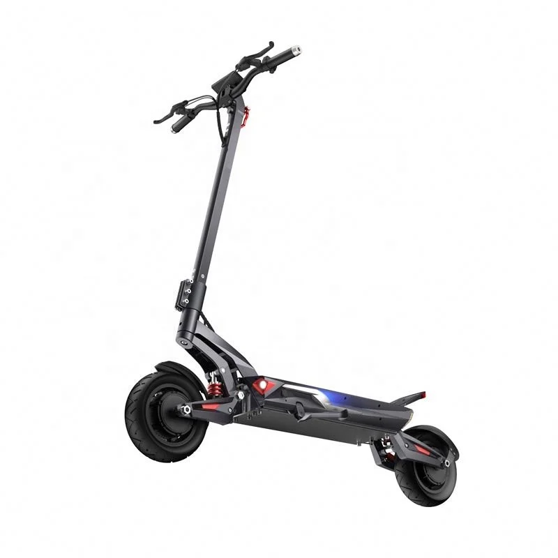 800w dual motor 2 wheel folding electric scooter