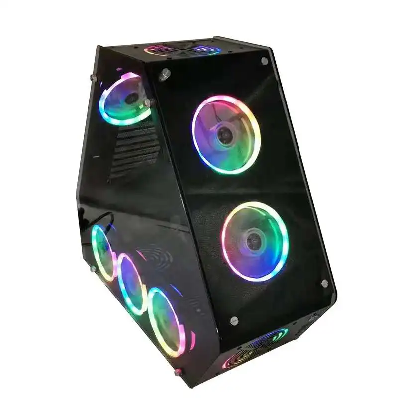 
cheap price used pc computer cases parts frame for sale china factory 