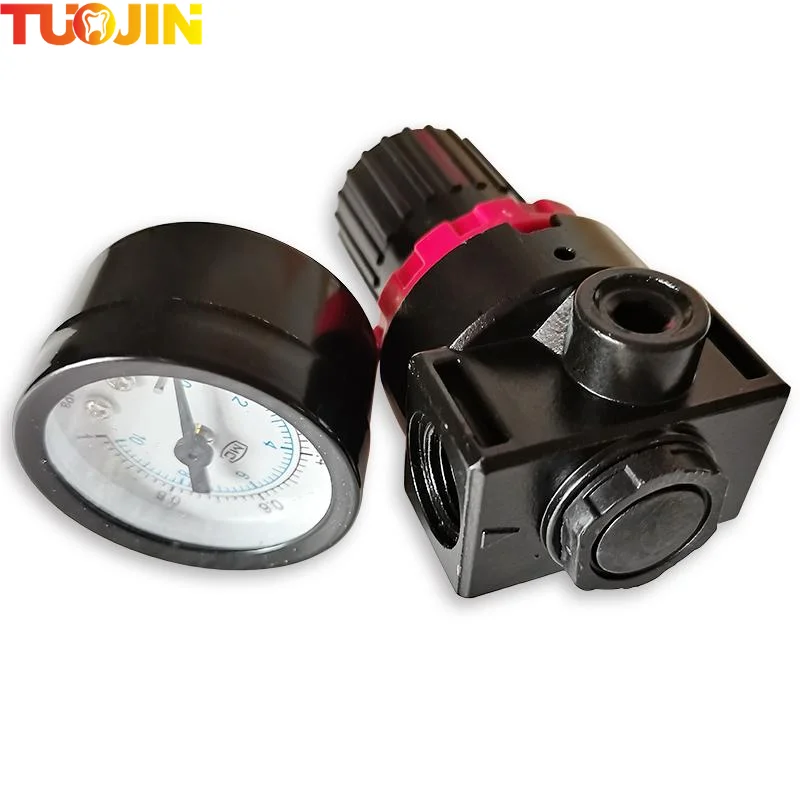 Новый зубоврачебный клапан для снижения давления газа измеритель оборудования стоматологического кресла турбина без воздушного фильтра