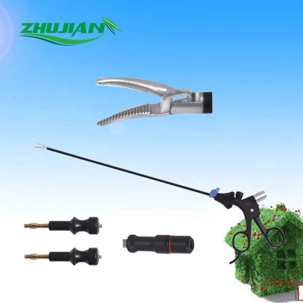 Высококачественный лапароскопический биполярный пинцет, рассекающий лапароскоп, коагуляционный пинцет, лапароскопический Пинцет для хирургических операций