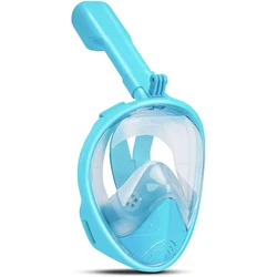Cheap Price Scuba Diving Equipment Underwater Camera Kids Full Face Diving Mask Snorkel Swimming mask For Camera Accessories