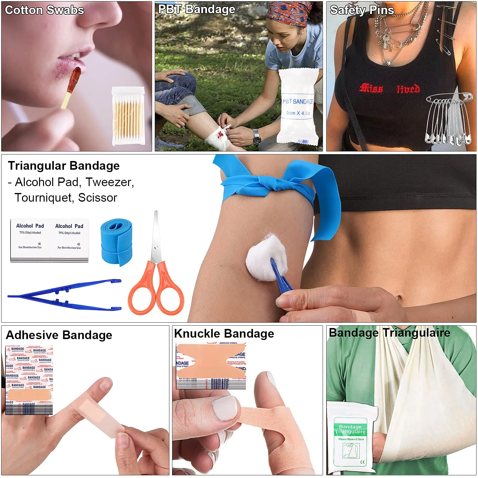 142 In 1 Hiking Emergency Survival Tool Travel Rescue Bag Camping Equipment Survival Outdoor Professional Survival Gear Kit