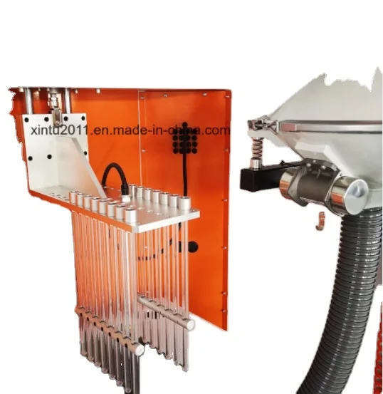 Automatic Powder Feeder Center in the Powder Coating Line System