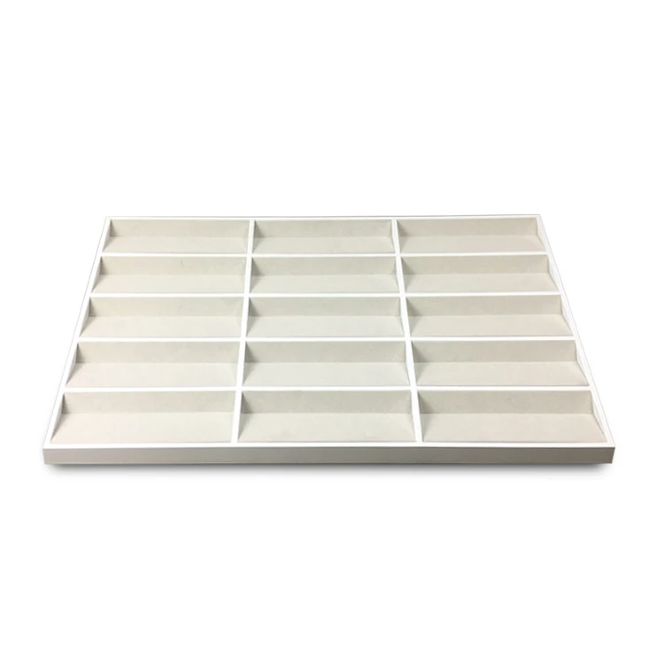 Лидер продаж высококачественные оптические лотки дисплеи деревянные очки для очков 20 пар