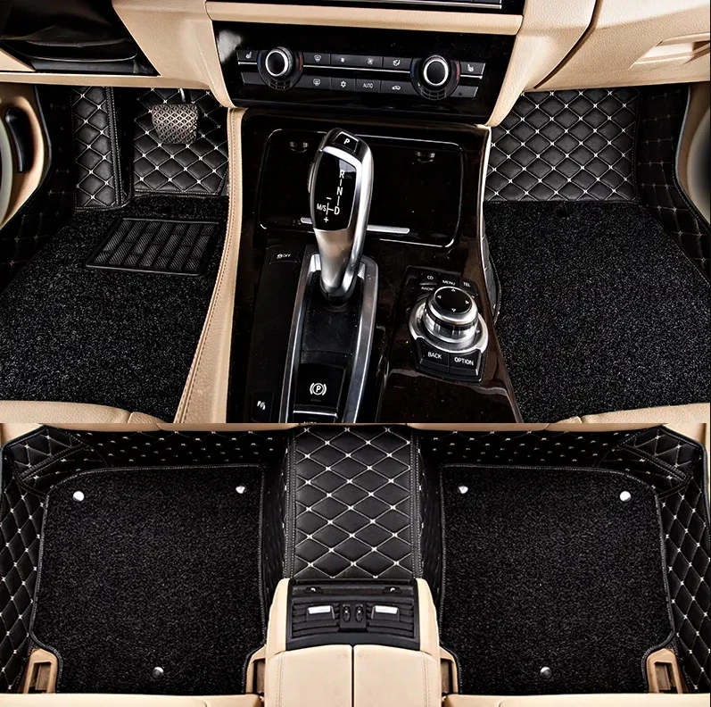 waterproof car mat Popular High Quality Car carpet Hot-Sell Pvc coil 22MM car floor mat for toyota corolla