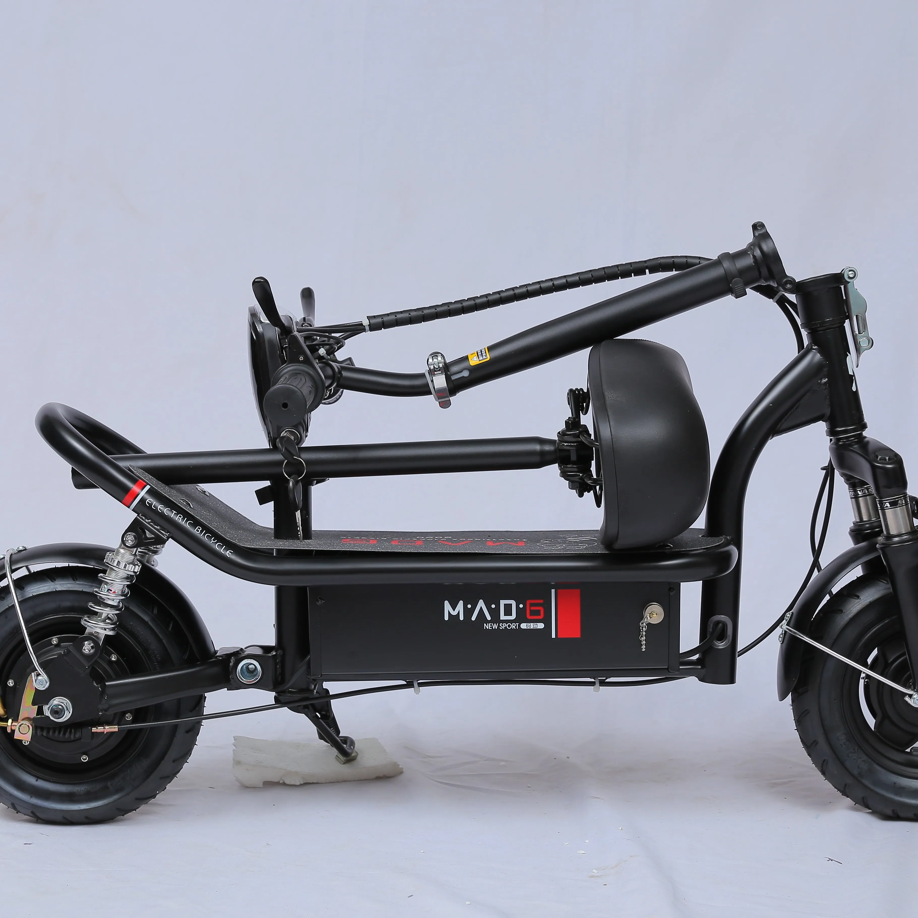 China manufacturer cheap price e bike electric 2020 sales of high-strength electric mini bicycle with lead-acid batteries