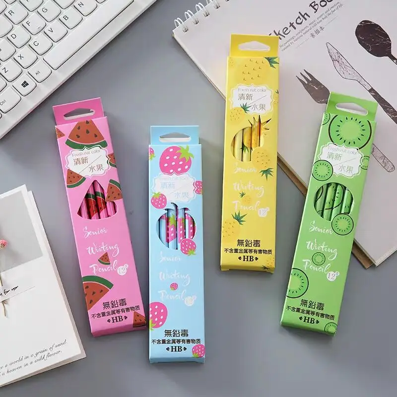 Manufacturer natural wooden  pencil with eraser Excellent quality