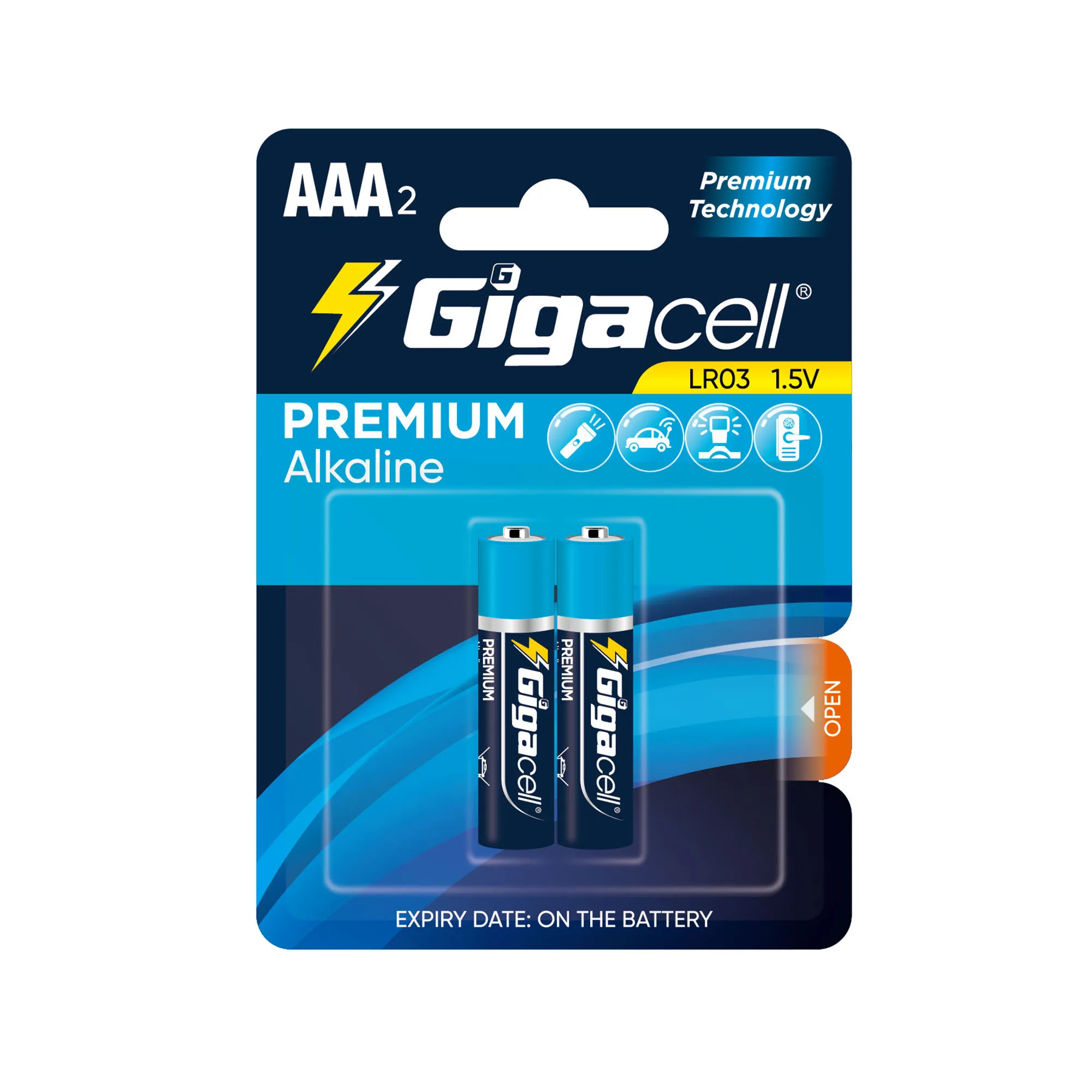 1.5V LR03 Alkaline Battery AM4 Batteries Cell Toys AAA Batteries Toys  Power Tools Triple A Toys