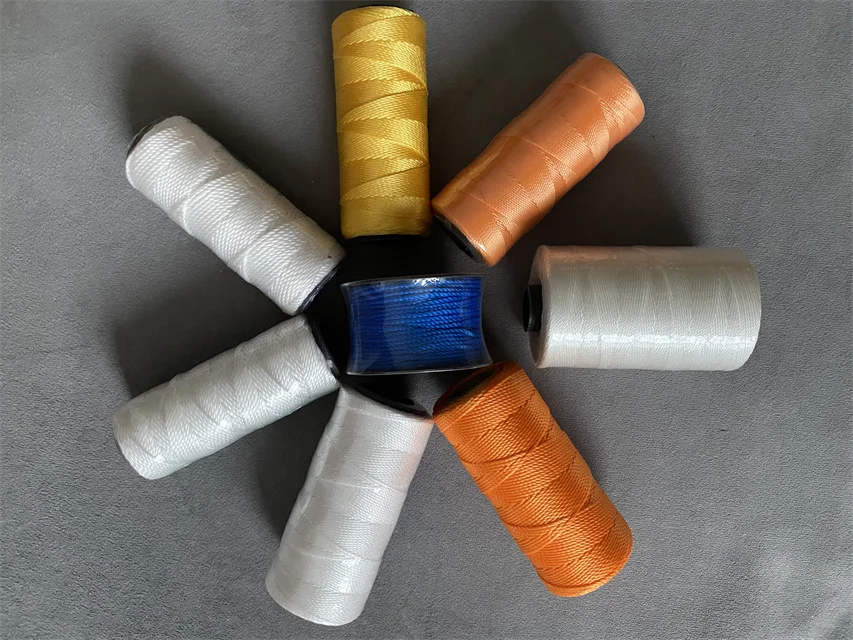 210d twisted nylon twine fishing twine plastic twine