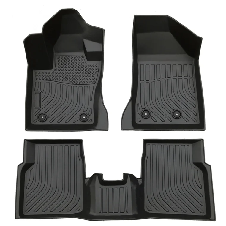 TPE all weather car floor liners mat for Jeep Compass