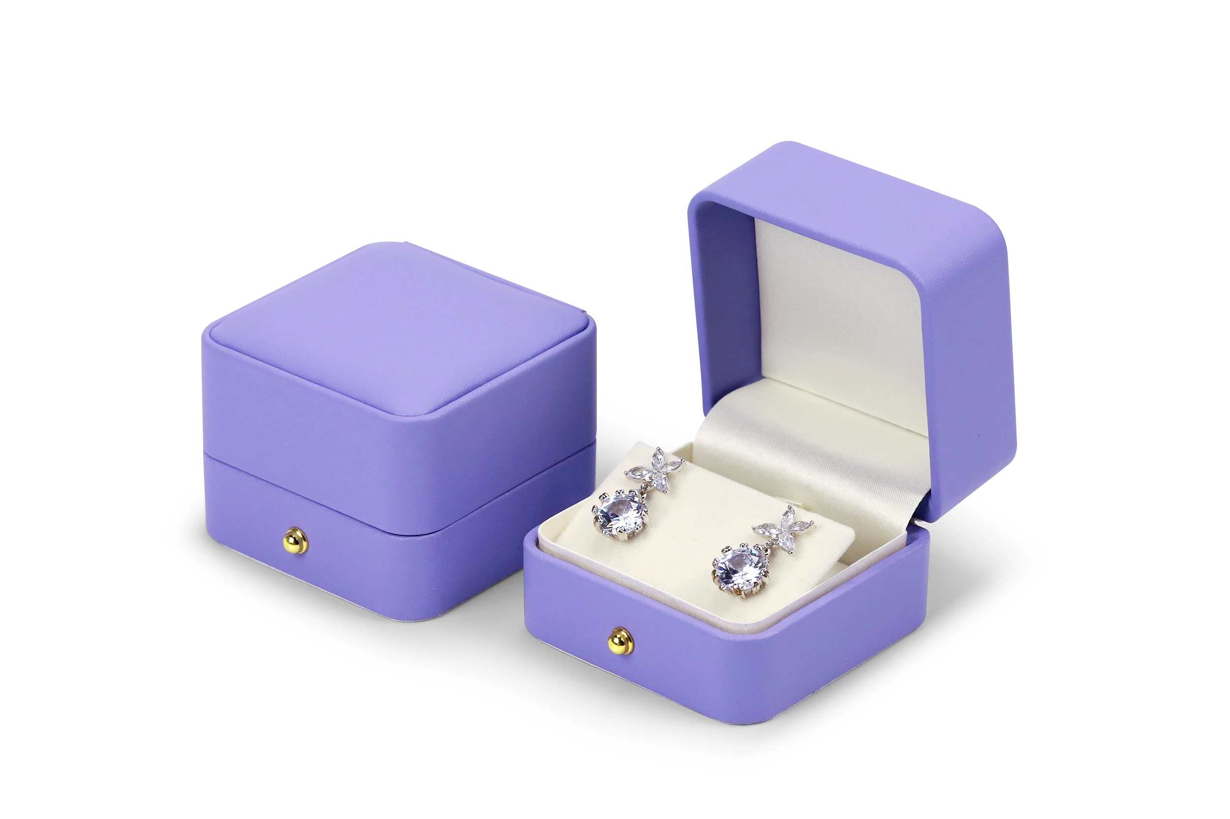 Tongxing Luxury White Cardboard Plastic Jewelry Boxes for Bracelets Necklaces Rings Watches-Gift Storage Boxes