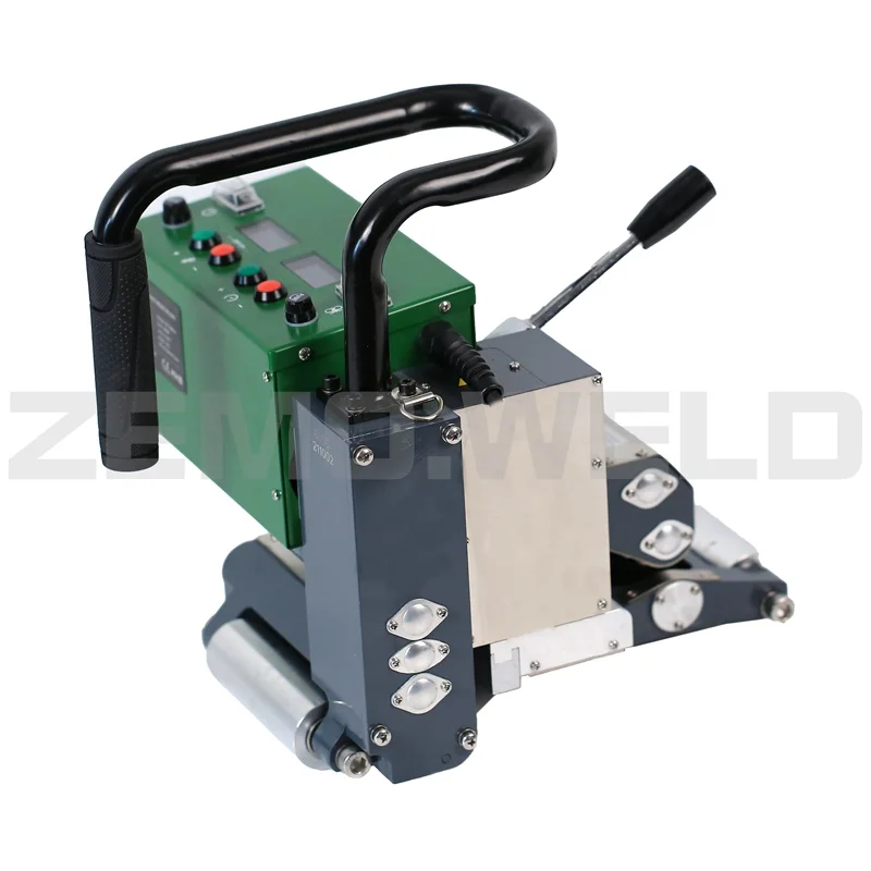 SMD-NS900D  Hdpe Geomembrane Liner Hot Wedge Welder Welding Machine
