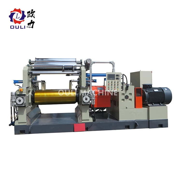 Высокая резиновая смешивая мельница высокая точность лаборатории резиновые две ролл машина открытый смеситель