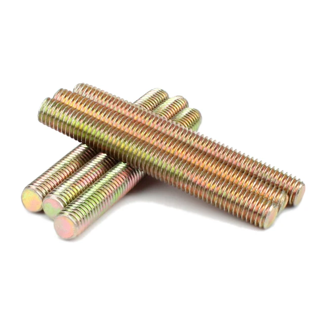 China manufacturing Various specifications M6 to M30 aisi 304 Stainless Steel Stud Bolts and nuts