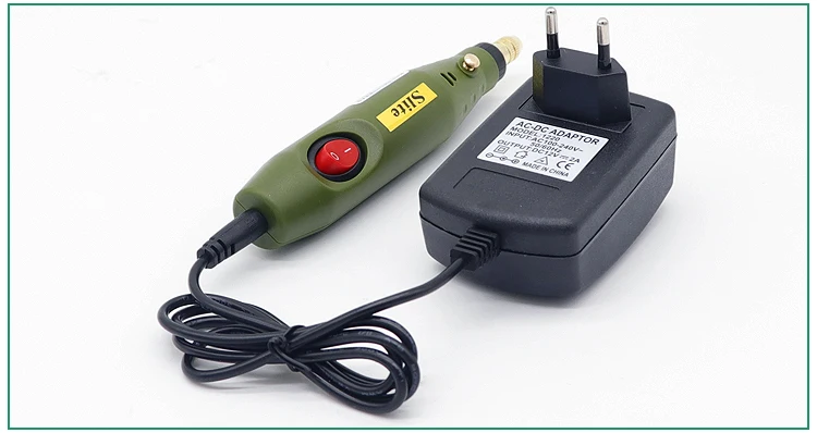 Good Quality Multi-functional Wood Carving Tools Mini Portable Mini Electric Grinder Grinding Disc Acceptable 100-240V 12000rmp