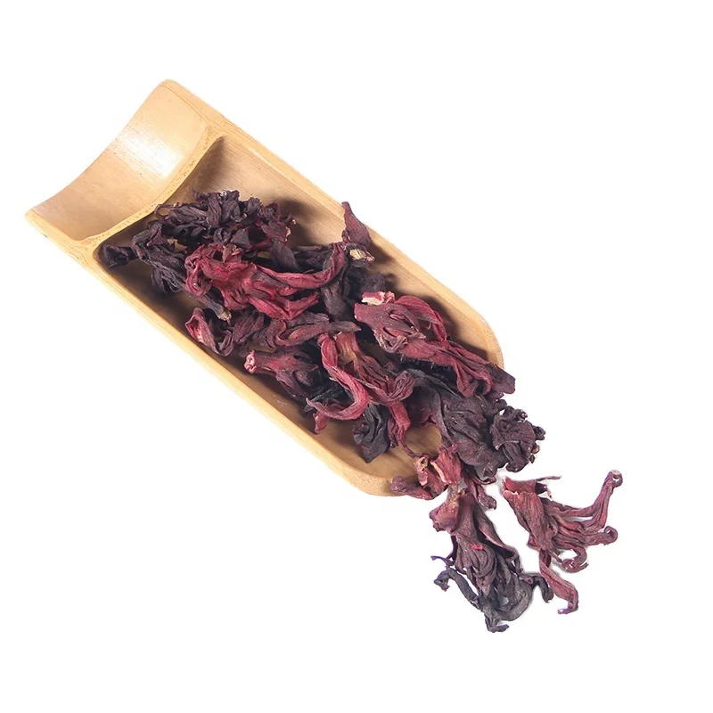  Натуральный чистый популярный темно-красный сушеный Травяной чай Roselle Hibiscus Flower для красоты