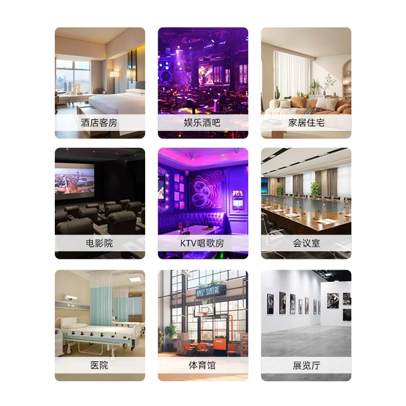 High Density Decoration Sound Proof Wall sound insulation room Sound Absorbing Acoustic Panels soundproofing Damping Plate10Tons