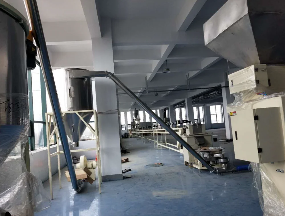 
Biodegradable Granule Extruder PLA/PBAT compounding Extruder PP/PE+Corn Starch compound Extruder 