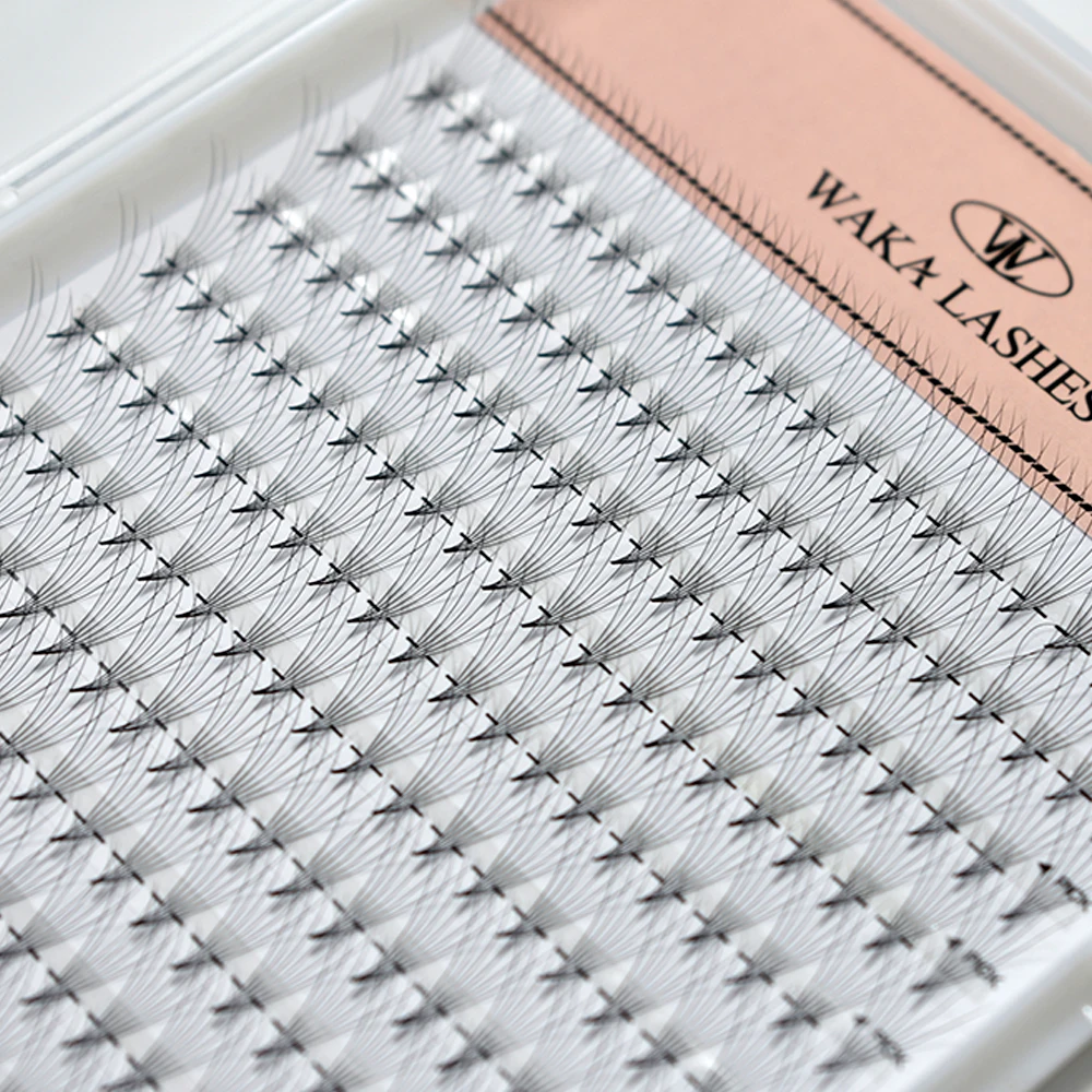 Pre made fans pre made lash extension supplies pre made fan 2d 3d 4d 5d 6d 8d and 10d korean eyelash extensions supplies