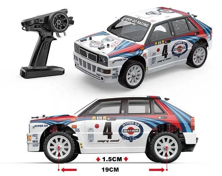 MJX Hyper Go 14302 радиоуправляемые автомобили 1/14 Дрифт гоночный автомобиль цельнометаллическое шасси с дистанционным управлением бесщеточные грузовики 55 км/ч грузовик