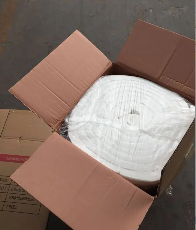 
Ceramic fiber Blanket for 1260C soluble fiber refractory industrial use of 1260 Celsius degree working temp 