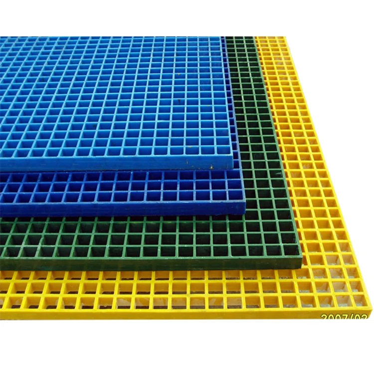 СТЕКЛОВОЛОКНО frp grp композитный противоскользящие бассейн решетки