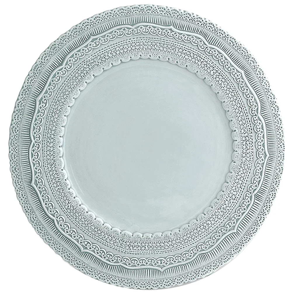 Wholesale Nordic pink crockery ceramic dinner set durable china tableware stoneware plate sets color glaze dishes decorative