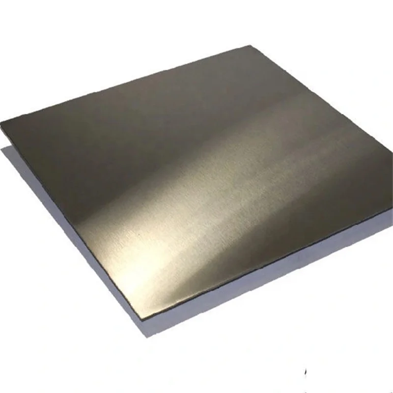 Mature factory wholesale 304 316 stainless steel plate at low price can be distributed all over the world