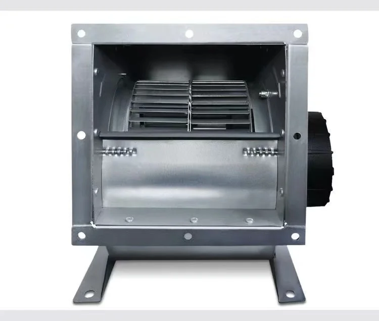 Ball Bearing External Rotor Motor Fan Double Inlet  Radial Centrifugal Fan  For HVAC Units
