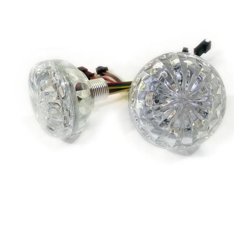 Кабошон по заводской цене 60 мм 18 точек цифровой светодиод rgb для развлечений пиксельный парк светильник