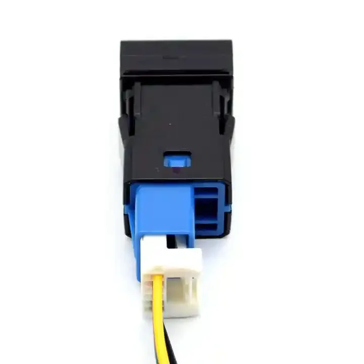 Waterproof Front Fog Light Switch Button with Wire Kit Suitable for Toyota Camry Avalon RAV4 2019 2020