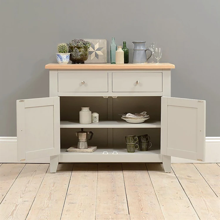 
Home Dining Room Furniture Sideboards Chester Dove Grey 2 Door Sideboard 
