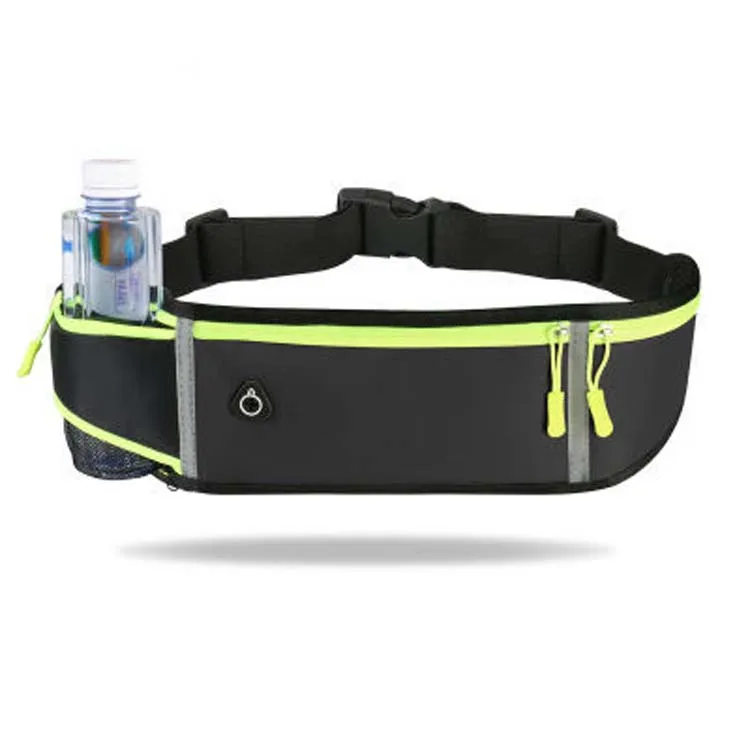 Спортивная Водонепроницаемая поясная сумка для мобильного телефона Регулируемый флип фитнес поясная сумка беговой ремень