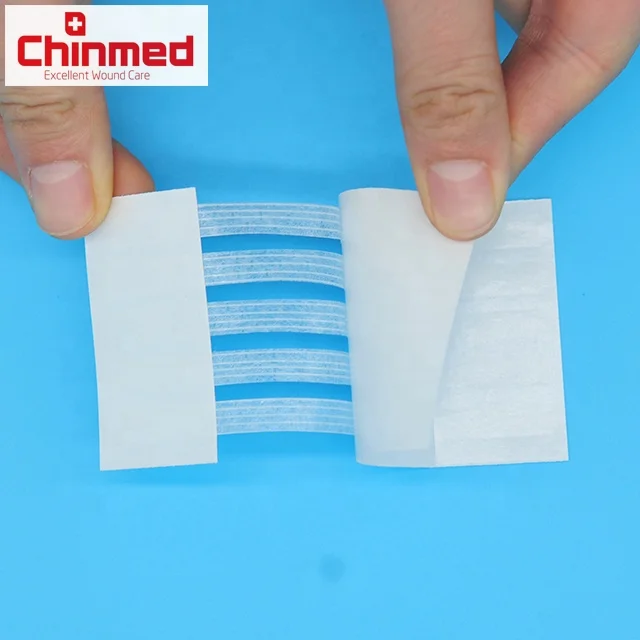 Consumables Dressing Medical Wholesale Suture Steri-strip Skin Repair Wound Skin Closure Strip sterile