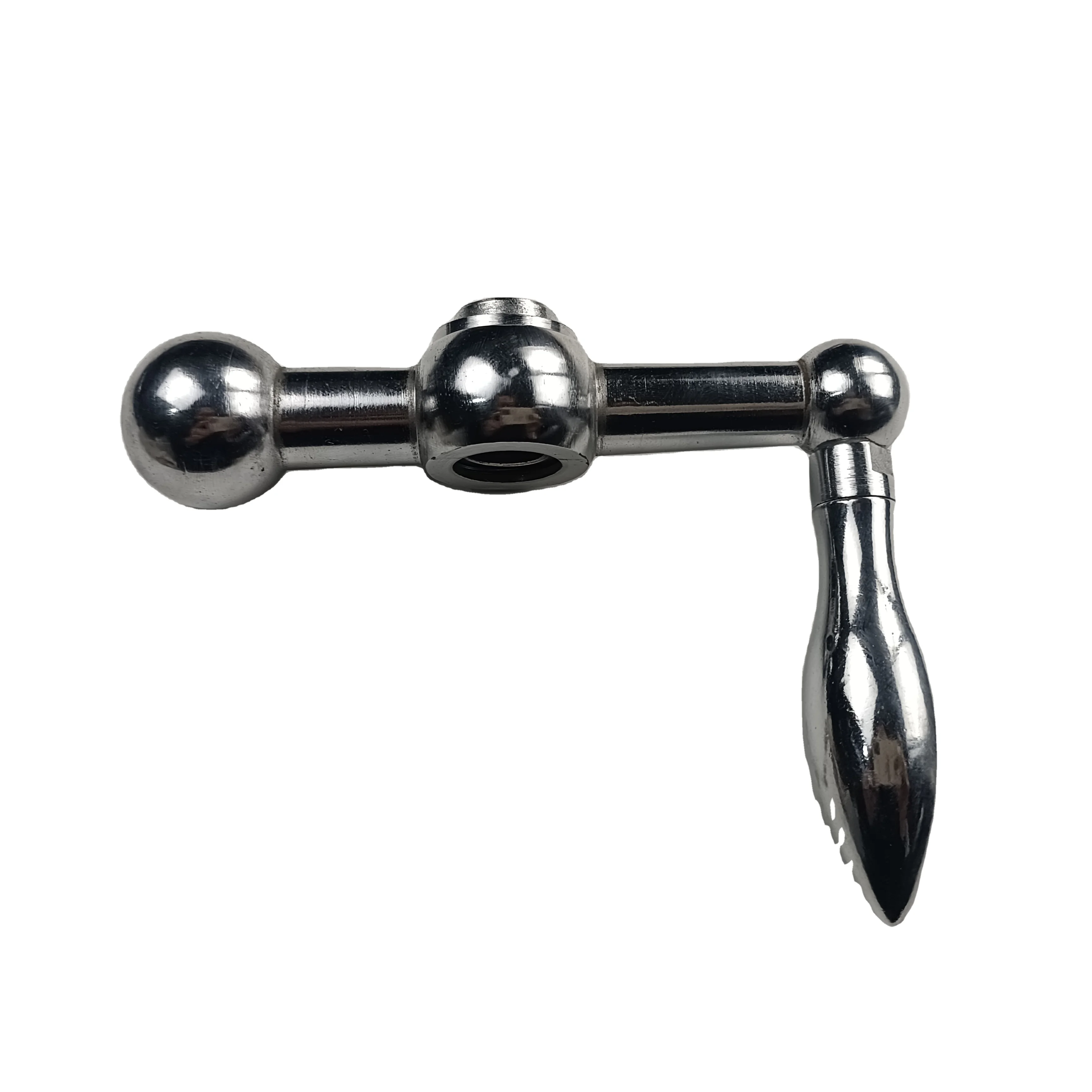 Hot Sale High Quality Factory Price Machinery Adjustable Curved Surface Revolving Handles For Machine