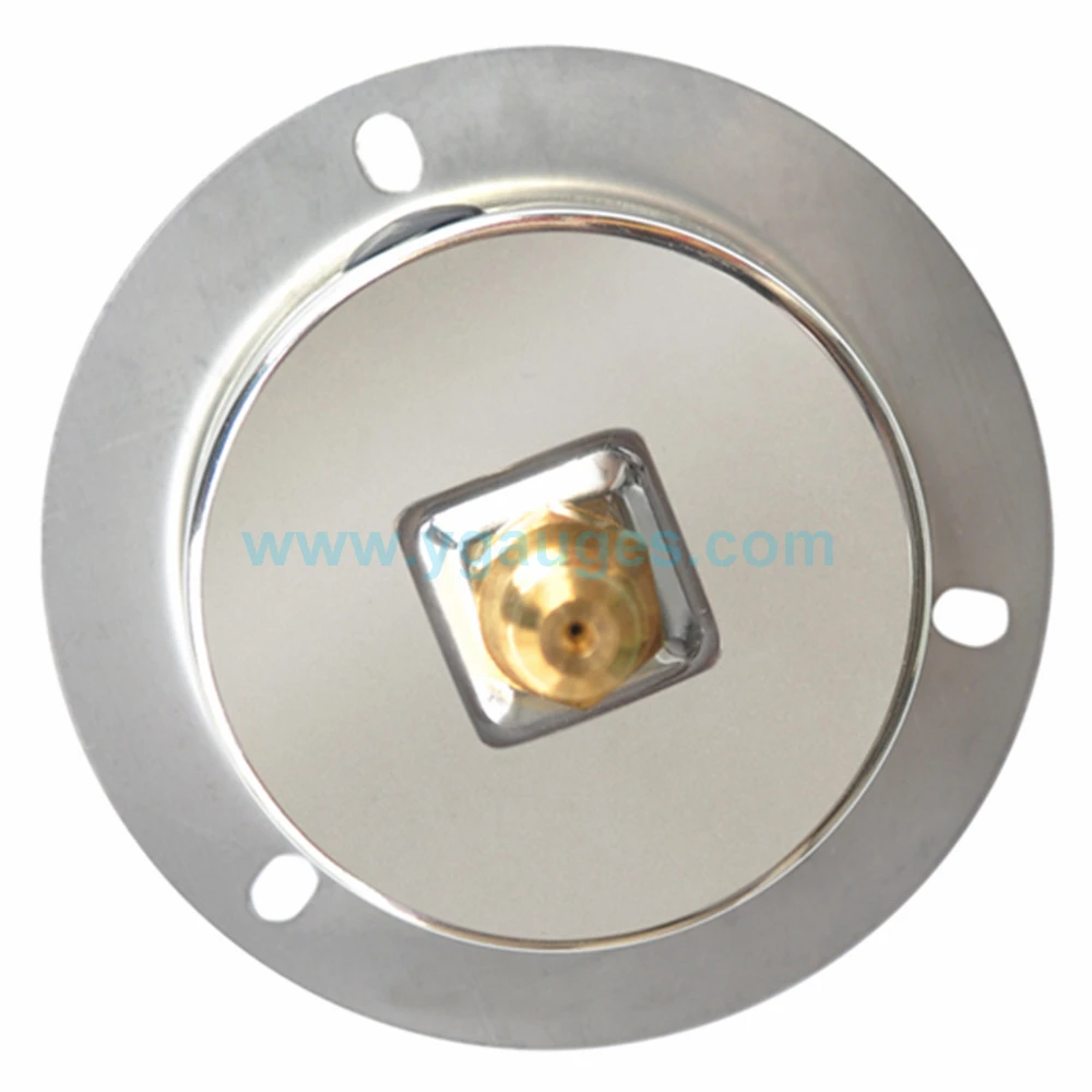 All Stainless Steel Refrigeration Pressure Gauges for freon refrigeration