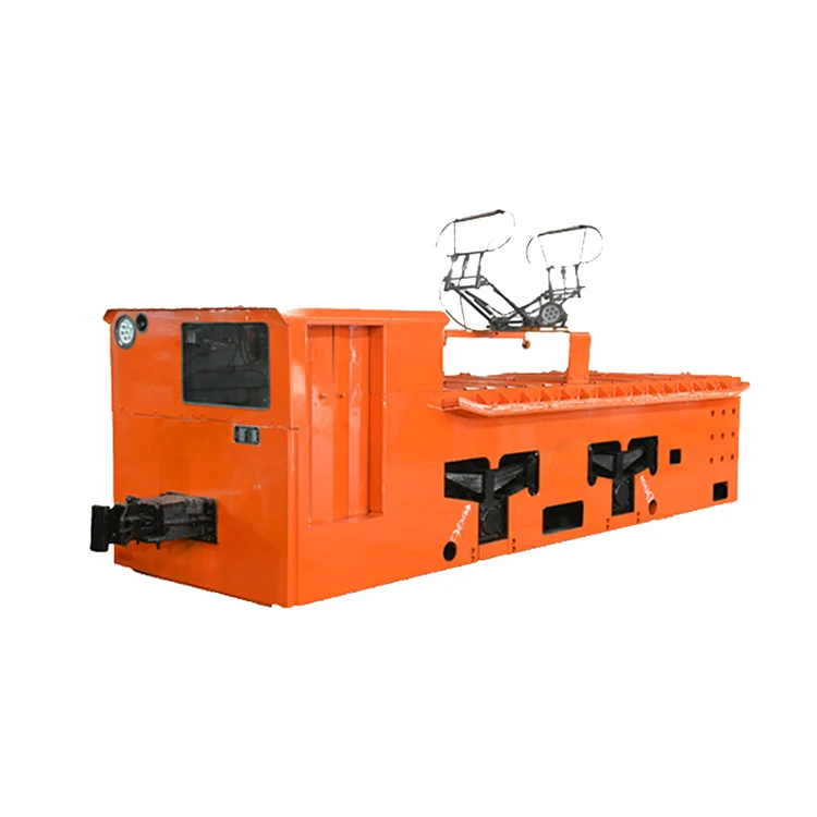 
Factory direct sales overhead line 14 tons engineering electric locomotive for mine 
