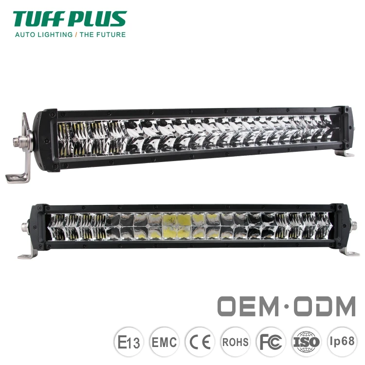  Tuff плюс 22 дюймов E-mark R112 ECE утвержден из водонепроницаемого материала с двойным рядом камней яркий 12В 120 Вт светодиодный свет