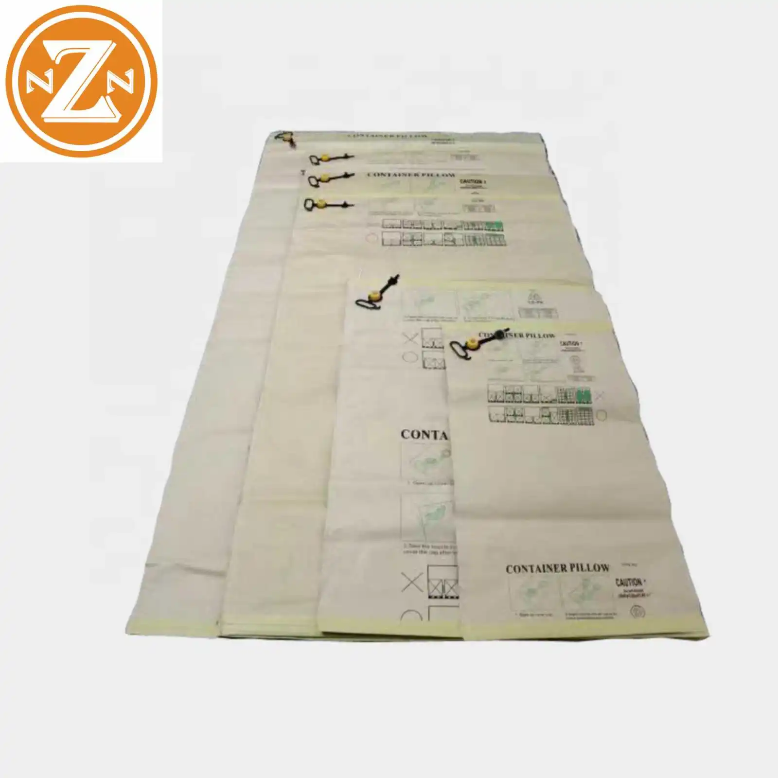  In Stock Factory Cheap Price Shock Resistance Shipping Container Inflatable Kraft Dunnage Bags Paper Air Bag