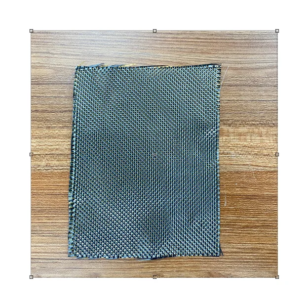 GLorytang 320gsm High Performance Aramid And Carbon Fiber Mix Woven Prepreg Fabric Incorporating Kevlar For Enhanced Durability