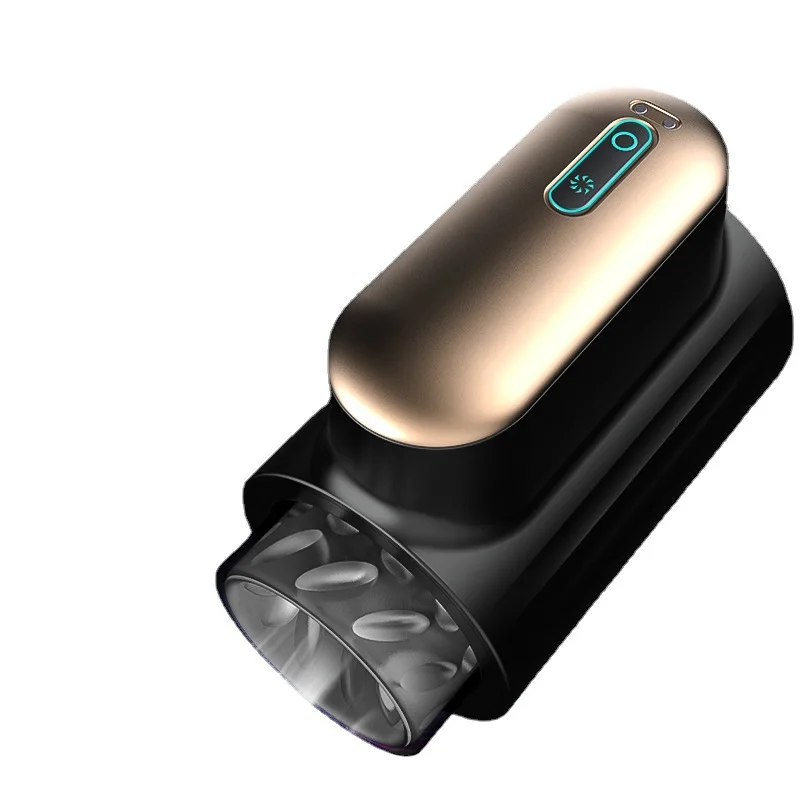 Male Masturbatores Vibrator Intelligent Control 7 Rotating And Sucking Fully Waterproof Simulate Fleshy Channels Masturbator