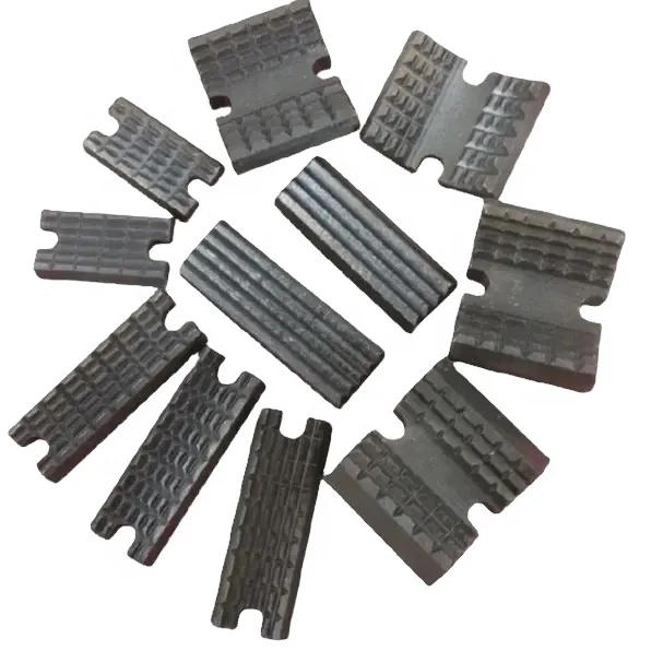 3 1/2x 2 7/8 c type  power tong dies and jaws rotary slip insert